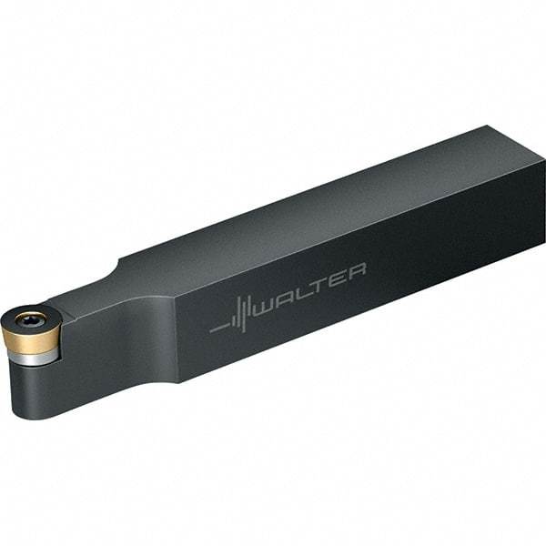 Walter - SRDC, Neutral Cut, 32mm Shank Height x 25mm Shank Width, Neutral Rake Indexable Turning Toolholder - 170mm OAL, RC.T 1204.. Insert Compatibility, Series Walter Turn - Industrial Tool & Supply