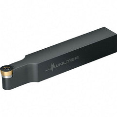 Walter - SRDC, Neutral Cut, 32mm Shank Height x 25mm Shank Width, Neutral Rake Indexable Turning Toolholder - 170mm OAL, RC.T 1606.. Insert Compatibility, Series Walter Turn - Industrial Tool & Supply