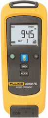 Fluke - FLK-A3002 FC, CAT IV, CAT III, Digital True RMS Wireless Clamp Meter with Clamp On Jaws - 600 AC Amps, 1000 DC Amps, Measures Current - Industrial Tool & Supply