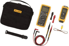 Fluke - 6 Piece, FC Wireless Temperature Kit - 1,000 Volt Max, LCD Display - Industrial Tool & Supply