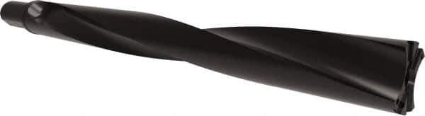 Allied Machine and Engineering - Series APX 63, 10xD, 2" Shank Diam, Drill Body - 29.1719" Drill Body Length to Flange, W6310H Toolholder, 33.6719" OAL, 29.1719" Drill Body Length, Weldon Flat Shank, Through Coolant - Industrial Tool & Supply