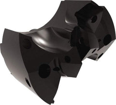 Allied Machine and Engineering - Series APX 63, 65mm Max Diam Pilot Insert Drill Head - T-A 2 Pilot Drill, 1-1/8" Pilot Drill Diam, 2 Nonpilot Inserts - Industrial Tool & Supply