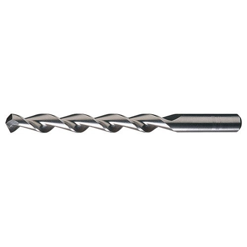 #6 RHS / RHC HSS 135 Degree Split Point Deep Hole Parabolic Drill - Bright - Exact Industrial Supply
