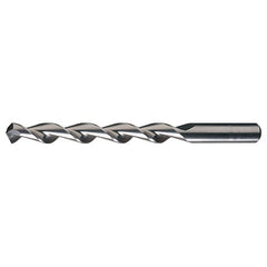 #6 RHS / RHC HSS 135 Degree Split Point Deep Hole Parabolic Drill - Bright - Exact Industrial Supply