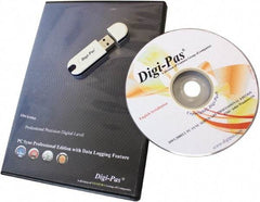 Digi-Pas - Level Software - Use With DWL2000XY - Industrial Tool & Supply