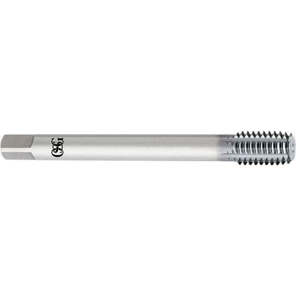 OSG - #6-40 UNF 2B H5 Thread Limit Semi-Bottoming Thread Forming Tap - High Speed Steel, V Finish, 120mm OAL, 11mm Thread Length, Right Hand Thread, Series 16255 - Industrial Tool & Supply