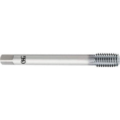 OSG - M20x1.50 Metric 6H D11 Thread Limit Semi-Bottoming Thread Forming Tap - High Speed Steel, V Finish, 180mm OAL, 25mm Thread Length, Right Hand Thread, Series 16355 - Industrial Tool & Supply