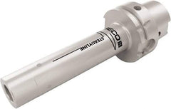 Seco - Combimaster 30.5mm HSK100A Taper Shank Milling Tip Insert Holder & Shank - 185mm Projection, 1.21" Neck Diam, M16 Neck Thread, 30.5mm Nose Diam, 235mm OAL, Steel Tool Holder - Industrial Tool & Supply