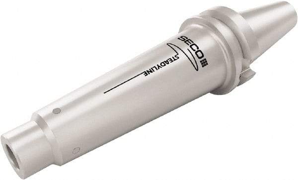 Seco - Combimaster 37mm BT50 Taper Shank Milling Tip Insert Holder & Shank - 247mm Projection, 2.283" Neck Diam, M16 Neck Thread, 30mm Nose Diam, 386.8mm OAL, Steel Tool Holder - Industrial Tool & Supply