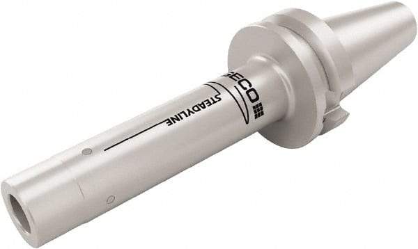 Seco - Combimaster 30.5mm BT50 Taper Shank Milling Tip Insert Holder & Shank - 147mm Projection, 1.21" Neck Diam, M16 Neck Thread, 30.5mm Nose Diam, 286.8mm OAL, Steel Tool Holder - Industrial Tool & Supply