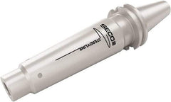 Seco - Combimaster 29.5mm CAT40 Taper Shank Milling Tip Insert Holder & Shank - 159mm Projection, 1.65" Neck Diam, M12 Neck Thread, 23mm Nose Diam, 253.4mm OAL, Steel Tool Holder - Industrial Tool & Supply