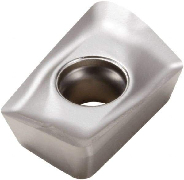 Seco - XOMX120431 E08 Grade MS2050 Carbide Milling Insert - TiAlN/NbN Finish, 0.16" Thick, 0.047" Corner Radius - Industrial Tool & Supply
