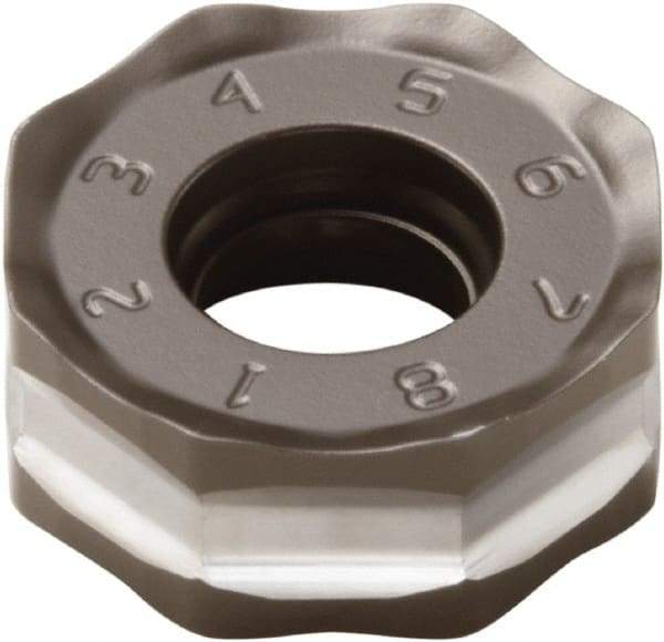 Seco - ONMU090520 E12 Grade MS2050 Carbide Milling Insert - TiAlN/NbN Finish, 0.228" Thick - Industrial Tool & Supply