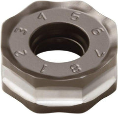 Seco - ONMU090520 E12 Grade MS2050 Carbide Milling Insert - TiAlN/NbN Finish, 0.228" Thick - Industrial Tool & Supply