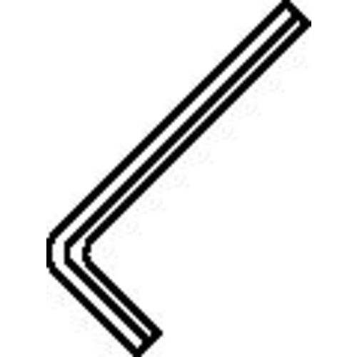 12148041400 W SCHRAUBENDR,L-FORM:SW 6,0,DIN9 - Industrial Tool & Supply