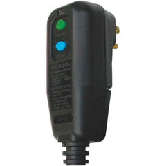 Hubbell Wiring Device-Kellems - Electrical Outlet Adapters Adapter Type: GFCI Plug Amperage: 15 - Industrial Tool & Supply