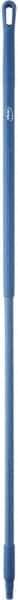 Vikan - 59 x 1-1/4" Fiberglass Squeegee Handle - European Threaded Connection, Blue - Industrial Tool & Supply