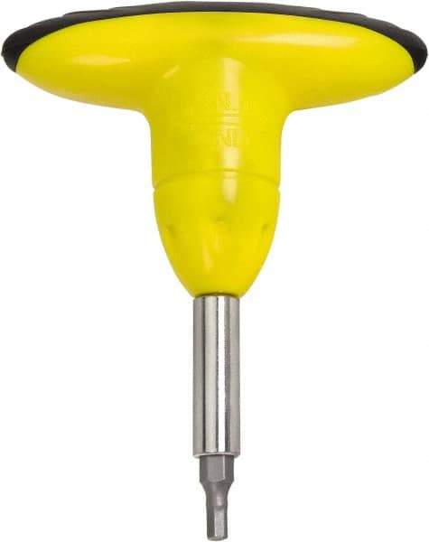 CDI - 4 Max N/m, T-Handle Torque Wrench - 1/4" Drive - Industrial Tool & Supply