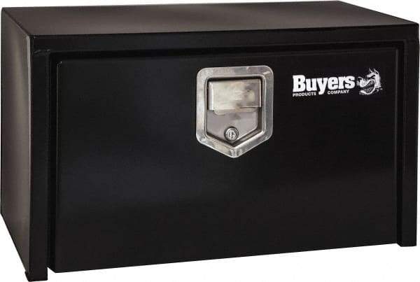 Buyers Products - 24" Wide x 18" High x 18" Deep Underbed Box - Fits All Trucks - Industrial Tool & Supply