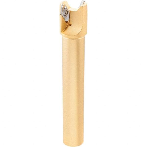 Iscar - 2.37, 2.42, 2.51" Cut Diam, 3/4" Arbor Hole, 2.5mm Max Depth of Cut, 42° Indexable Chamfer & Angle Face Mill - 4 Inserts, OE.. 060405\xB6OEMW 060405-AETN\xB6REMT 1505-LM-76 Insert, Right Hand Cut, 4 Flutes, Through Coolant, Series Heliocto - Industrial Tool & Supply