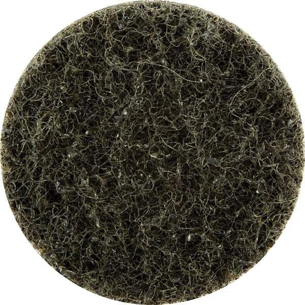 Norton - 4-1/2" Diam, Aluminum Oxide Hook & Loop Disc - Very Coarse Grade, Nonwoven, - Industrial Tool & Supply