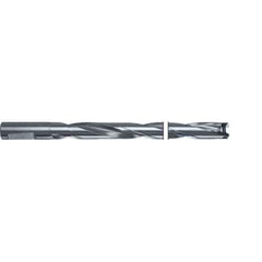 Guhring - 28mm Max Diam, 10xD, 32mm Shank Diam, 400mm OAL, Replaceable Tip Drill - HT 800 WP Insert, 28.000 HT800 Toolholder, Series 4110 - Industrial Tool & Supply