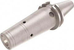 Seco - 20mm Hole Diam, CAT40 Taper Shank Shrink Fit Tool Holder & Adapter - 60.96mm Projection, 44mm Nose Diam, Through Coolant - Exact Industrial Supply