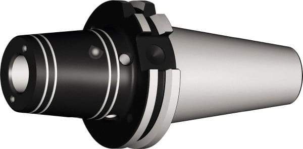 Seco - 12mm Hole Diam, DV50 Taper Shank Shrink Fit Tool Holder & Adapter - 60.9mm Projection, 27mm Nose Diam, Through Coolant - Exact Industrial Supply