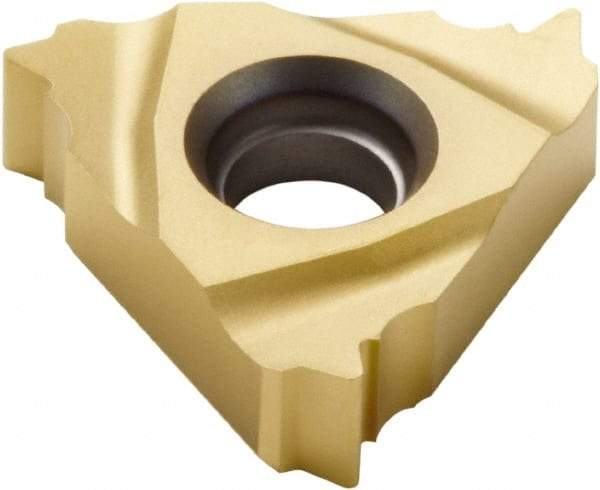 Seco - Series Crownloc, 23/32" Diam Grade Micrograin 140° Replaceable Drill Tip - Carbide, TiAlN Finish - Industrial Tool & Supply