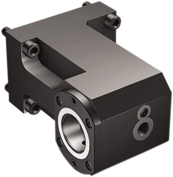 Sandvik Coromant - Series Coromant Capto, Cx-TRI-MS Clamp for Indexables - Industrial Tool & Supply