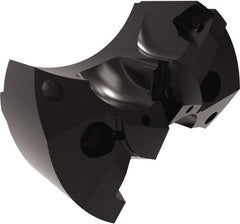 Allied Machine and Engineering - Series APX 83, 84mm Max Diam Pilot Insert Drill Head - T-A 2 Pilot Drill, 1-3/8" Pilot Drill Diam, 2 Nonpilot Inserts - Industrial Tool & Supply