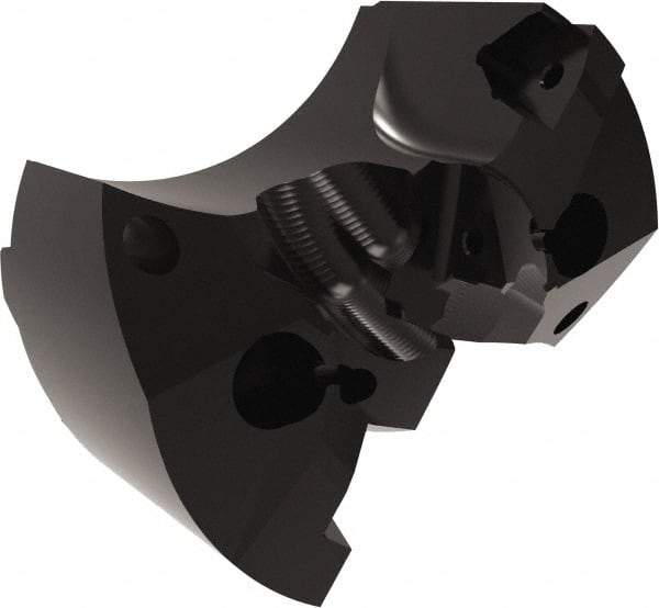 Allied Machine and Engineering - Series APX 83, 88mm Max Diam Pilot Insert Drill Head - GEN3SYS 32 Pilot Drill, 1-3/8" Pilot Drill Diam, 2 Nonpilot Inserts - Industrial Tool & Supply