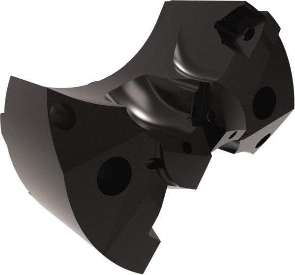 Allied Machine and Engineering - Series APX 95, 100mm Max Diam Pilot Insert Drill Head - T-A 2 Pilot Drill, 1-3/8" Pilot Drill Diam, 2 Nonpilot Inserts - Industrial Tool & Supply