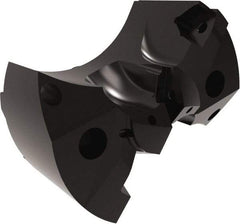 Allied Machine and Engineering - Series APX 95, 100mm Max Diam Pilot Insert Drill Head - T-A 2 Pilot Drill, 1-3/8" Pilot Drill Diam, 2 Nonpilot Inserts - Industrial Tool & Supply