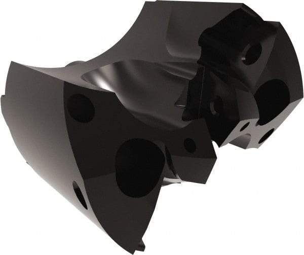 Allied Machine and Engineering - Series APX 38, 38mm Max Diam Pilot Insert Drill Head - T-A 0 Pilot Drill, 5/8" Pilot Drill Diam, 2 Nonpilot Inserts - Industrial Tool & Supply