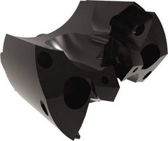 Allied Machine and Engineering - Series APX 38, 38mm Max Diam Pilot Insert Drill Head - T-A 0 Pilot Drill, 5/8" Pilot Drill Diam, 2 Nonpilot Inserts - Industrial Tool & Supply