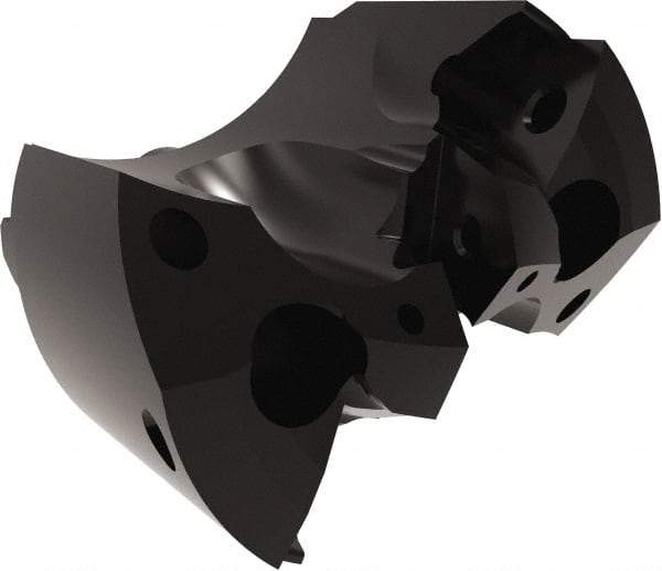 Allied Machine and Engineering - Series APX 38, 42.07mm Max Diam Pilot Insert Drill Head - T-A 1 Pilot Drill, 3/4" Pilot Drill Diam, 2 Nonpilot Inserts - Industrial Tool & Supply