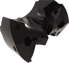 Allied Machine and Engineering - Series APX 57, 60.33mm Max Diam Pilot Insert Drill Head - T-A 1 Pilot Drill, 15/16" Pilot Drill Diam, 2 Nonpilot Inserts - Industrial Tool & Supply
