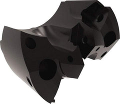 Allied Machine and Engineering - Series APX 44, 47.63mm Max Diam Pilot Insert Drill Head - T-A 1 Pilot Drill, 15/16" Pilot Drill Diam, 2 Nonpilot Inserts - Industrial Tool & Supply