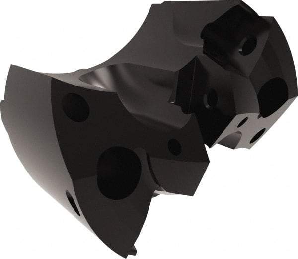 Allied Machine and Engineering - Series APX 44, 45.25mm Max Diam Pilot Insert Drill Head - T-A 1 Pilot Drill, 7/8" Pilot Drill Diam, 2 Nonpilot Inserts - Industrial Tool & Supply