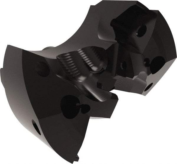 Allied Machine and Engineering - Series APX 57, 61.91mm Max Diam Pilot Insert Drill Head - GEN3SYS 24 Pilot Drill, 1" Pilot Drill Diam, 2 Nonpilot Inserts - Industrial Tool & Supply
