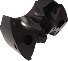 Allied Machine and Engineering - Series APX 51, 51mm Max Diam Pilot Insert Drill Head - T-A 1 Pilot Drill, 25/32" Pilot Drill Diam, 2 Nonpilot Inserts - Industrial Tool & Supply