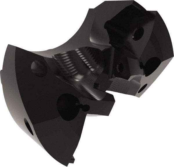 Allied Machine and Engineering - Series APX 51, 54mm Max Diam Pilot Insert Drill Head - GEN3SYS 22 Pilot Drill, 15/16" Pilot Drill Diam, 2 Nonpilot Inserts - Industrial Tool & Supply