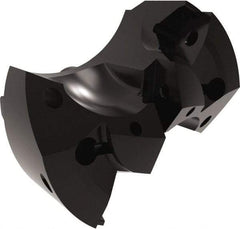 Allied Machine and Engineering - Series APX 63, 68.26mm Max Diam Pilot Insert Drill Head - T-A 2 Pilot Drill, 1-1/4" Pilot Drill Diam, 2 Nonpilot Inserts - Industrial Tool & Supply
