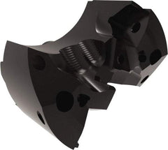 Allied Machine and Engineering - Series APX 63, 63mm Max Diam Pilot Insert Drill Head - GEN3SYS 26 Pilot Drill, 1-1/8" Pilot Drill Diam, 2 Nonpilot Inserts - Industrial Tool & Supply