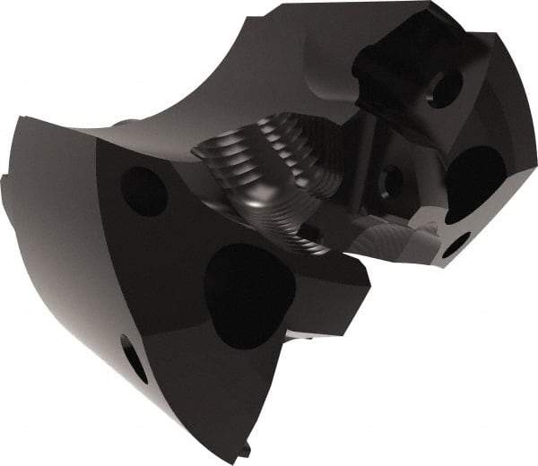 Allied Machine and Engineering - Series APX 38, 41.28mm Max Diam Pilot Insert Drill Head - GEN3SYS 17 Pilot Drill, 11/16" Pilot Drill Diam, 2 Nonpilot Inserts - Industrial Tool & Supply