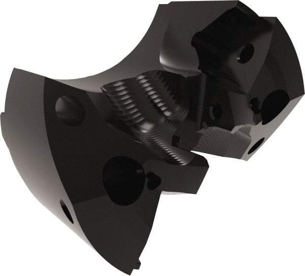 Allied Machine and Engineering - Series APX 51, 52.39mm Max Diam Pilot Insert Drill Head - GEN3SYS 18 Pilot Drill, 25/32" Pilot Drill Diam, 2 Nonpilot Inserts - Industrial Tool & Supply