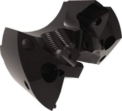 Allied Machine and Engineering - Series APX 51, 52.39mm Max Diam Pilot Insert Drill Head - GEN3SYS 18 Pilot Drill, 25/32" Pilot Drill Diam, 2 Nonpilot Inserts - Industrial Tool & Supply