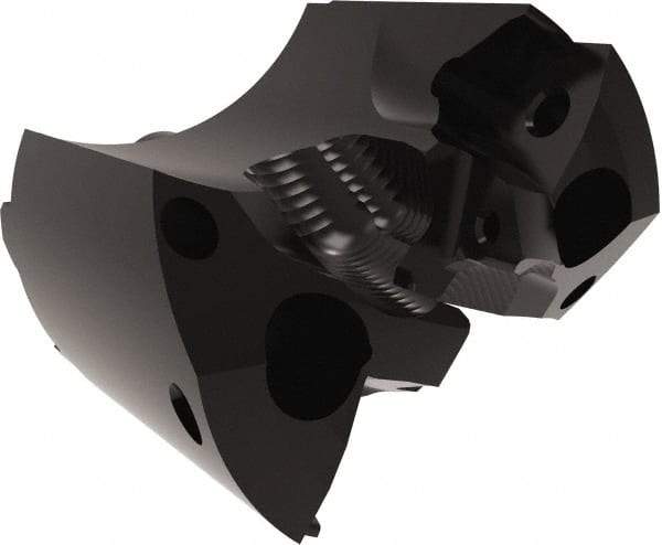 Allied Machine and Engineering - Series APX 38, 38.1mm Max Diam Pilot Insert Drill Head - GEN3SYS 15 Pilot Drill, 5/8" Pilot Drill Diam, 2 Nonpilot Inserts - Industrial Tool & Supply