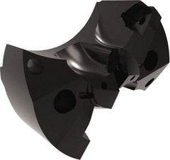 Allied Machine and Engineering - Series APX 89, 92.08mm Max Diam Pilot Insert Drill Head - T-A 2 Pilot Drill, 1-1/4" Pilot Drill Diam, 2 Nonpilot Inserts - Industrial Tool & Supply